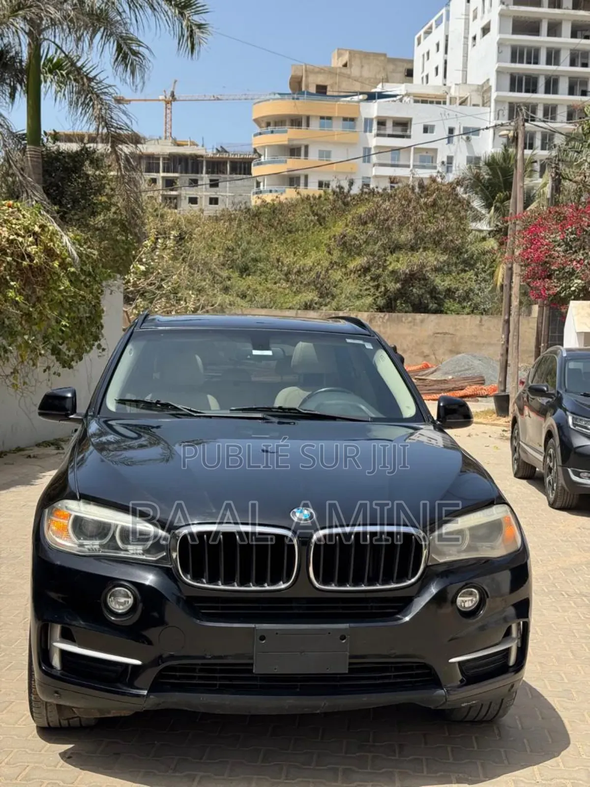 BMW X5 xDrive35i AWD (3.0L 6cyl 8A) 2017 Noir