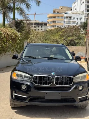 BMW X5 xDrive35i AWD (3.0L 6cyl 8A) 2017 Noir