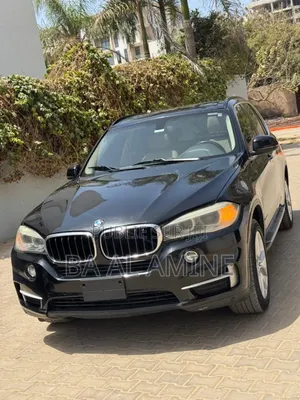 BMW X5 xDrive35i AWD (3.0L 6cyl 8A) 2017 Noir