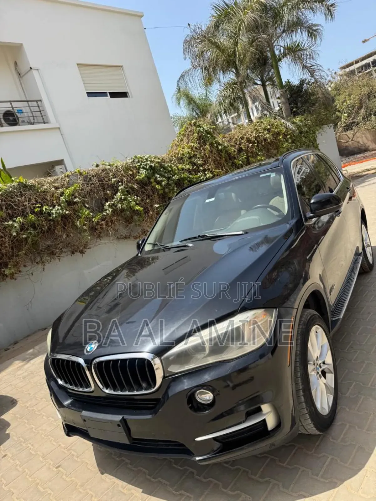 BMW X5 xDrive35i AWD (3.0L 6cyl 8A) 2017 Noir