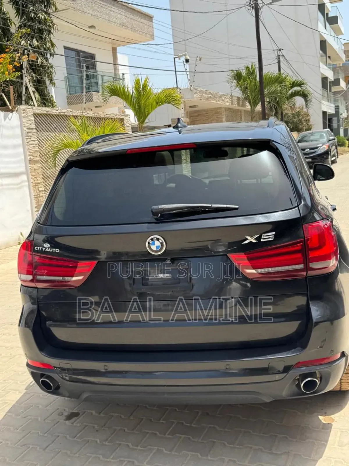 BMW X5 xDrive35i AWD (3.0L 6cyl 8A) 2017 Noir