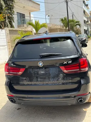 BMW X5 xDrive35i AWD (3.0L 6cyl 8A) 2017 Noir