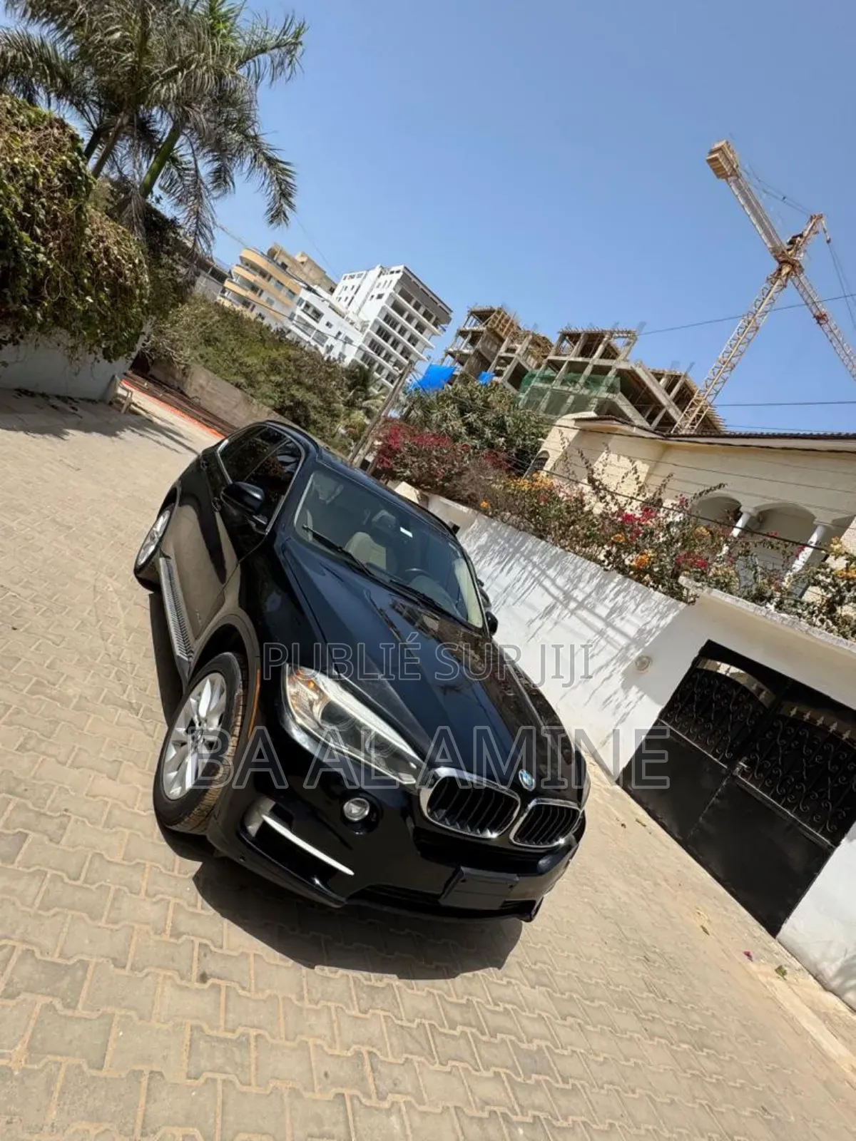 BMW X5 xDrive35i AWD (3.0L 6cyl 8A) 2017 Noir