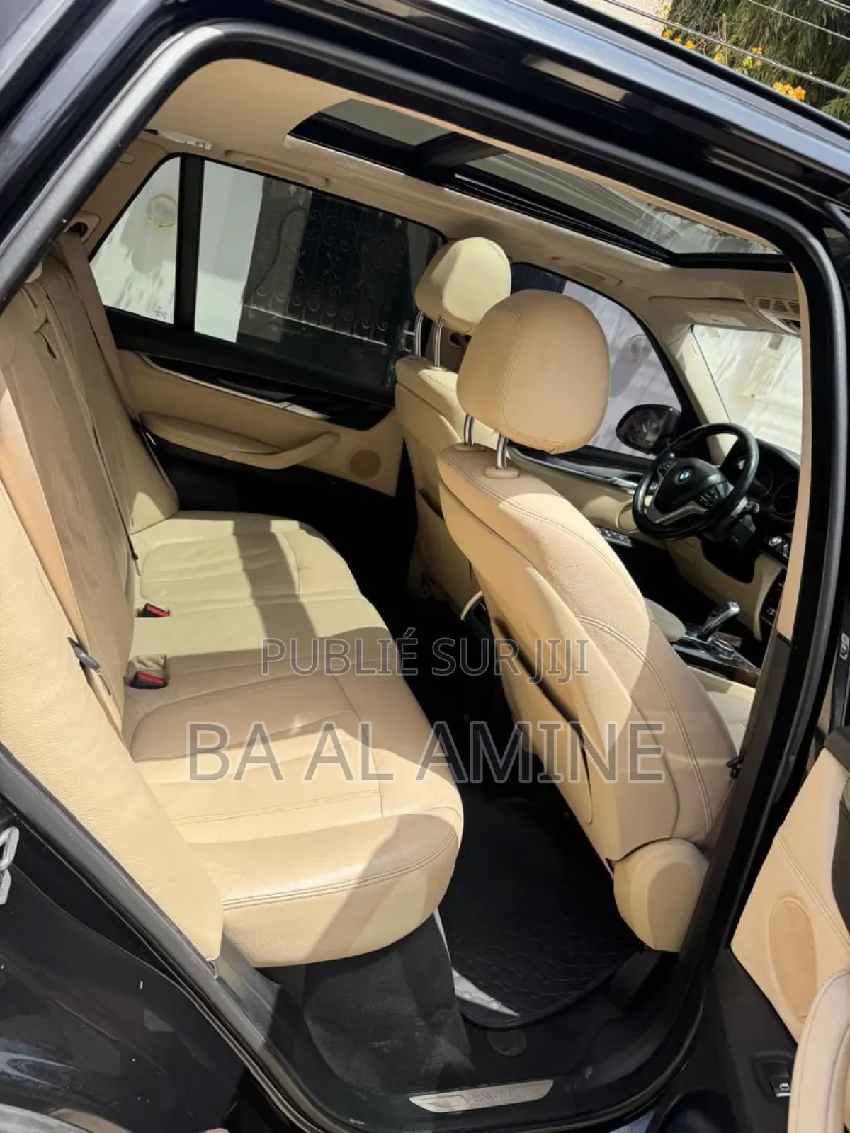 BMW X5 xDrive35i AWD (3.0L 6cyl 8A) 2017 Noir