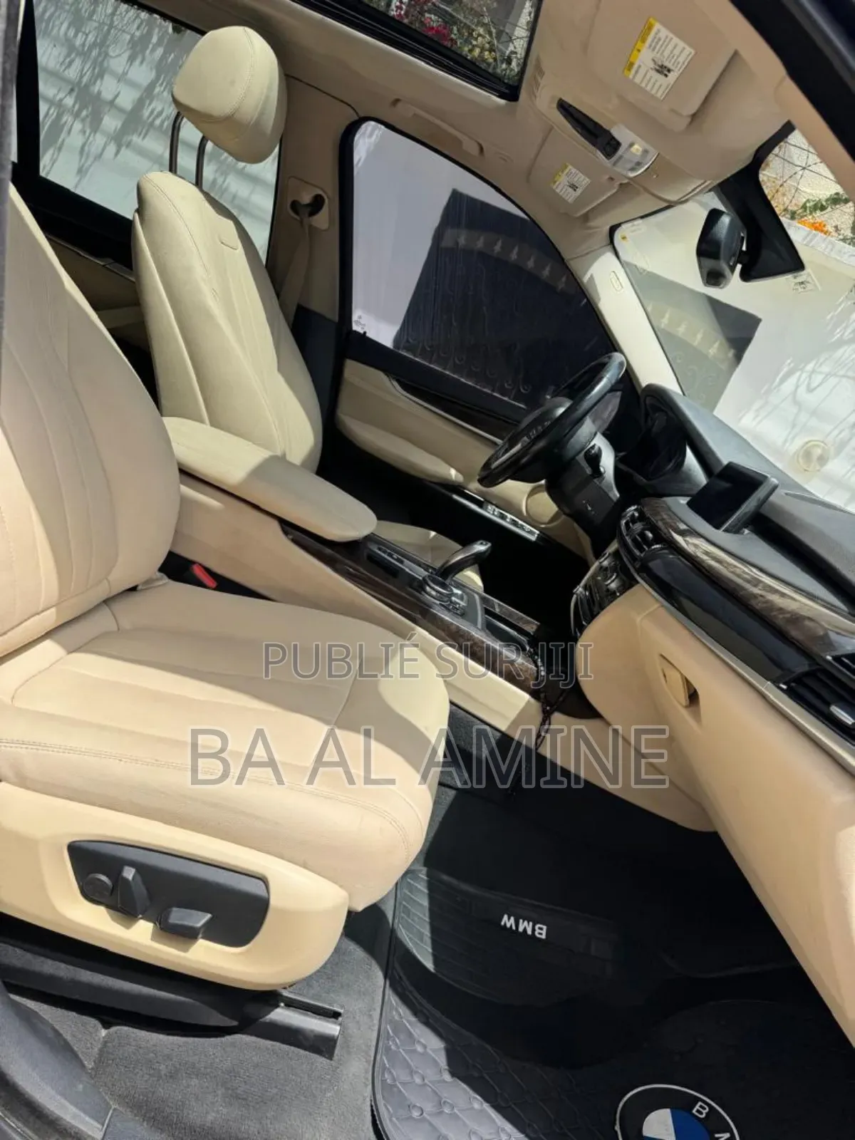 BMW X5 xDrive35i AWD (3.0L 6cyl 8A) 2017 Noir