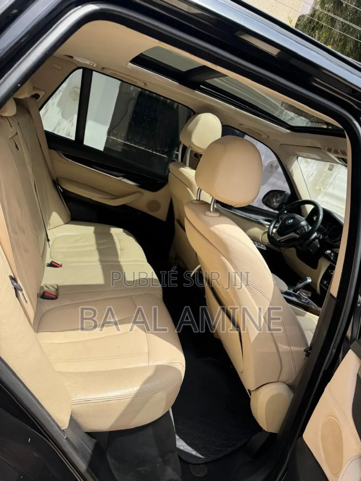 BMW X5 xDrive35i AWD (3.0L 6cyl 8A) 2017 Noir