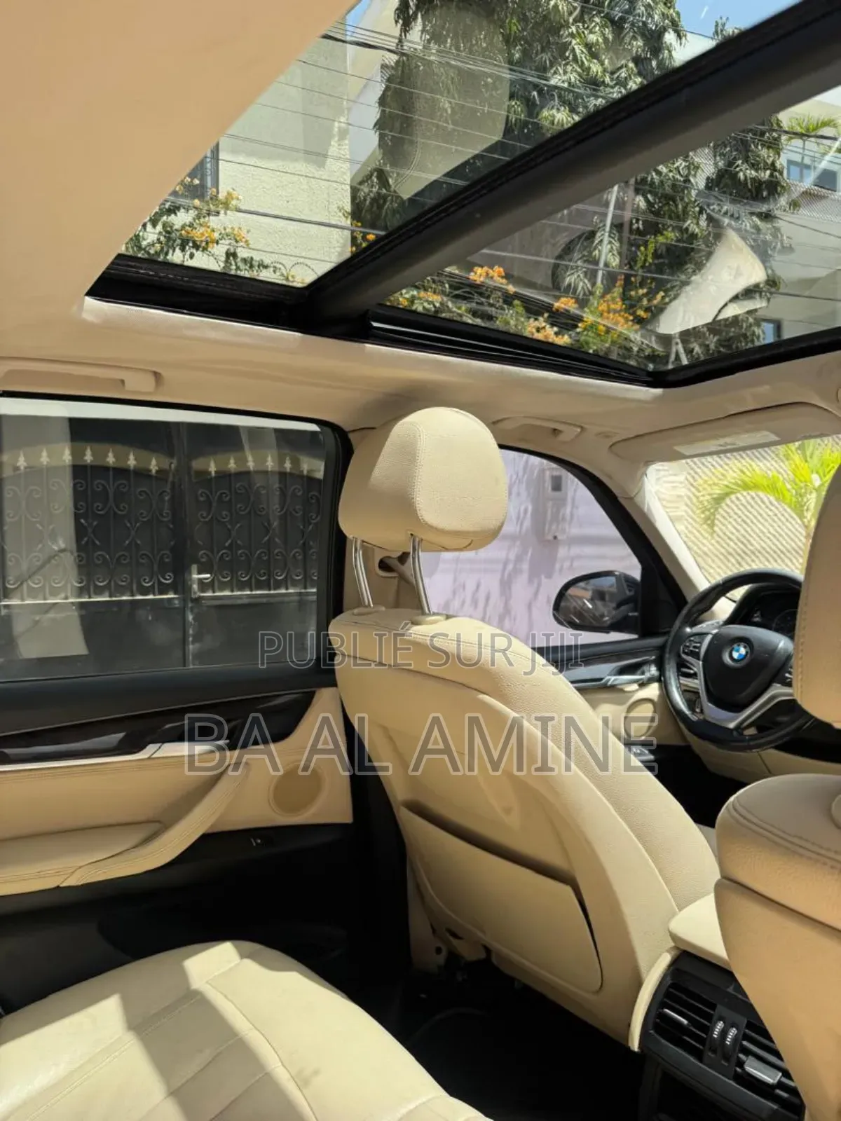 BMW X5 xDrive35i AWD (3.0L 6cyl 8A) 2017 Noir