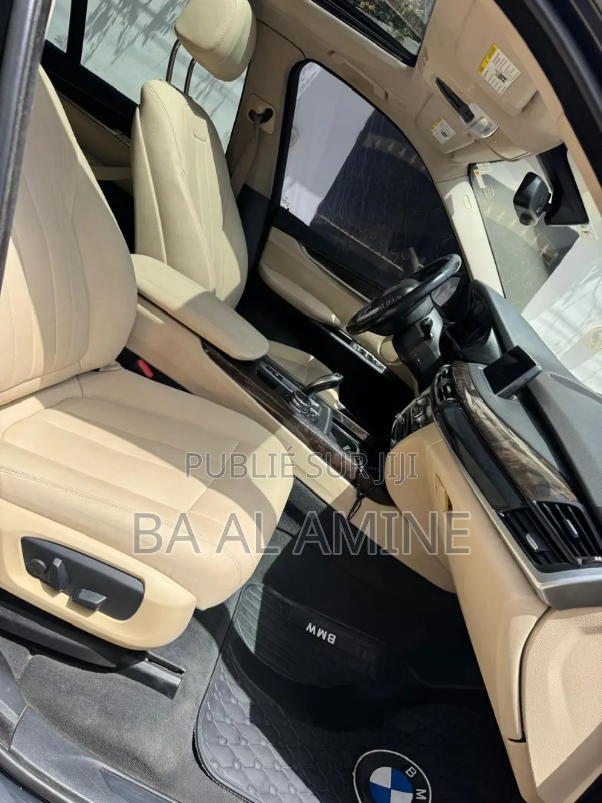 BMW X5 xDrive35i AWD (3.0L 6cyl 8A) 2017 Noir