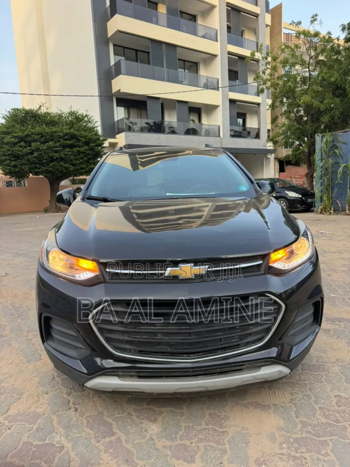Chevrolet Trax 2017 Noir