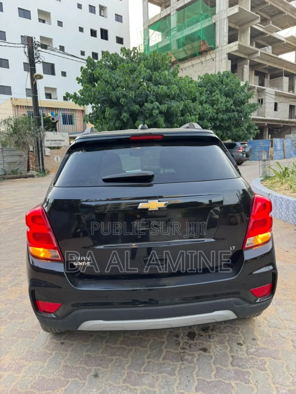 Chevrolet Trax 2017 Noir