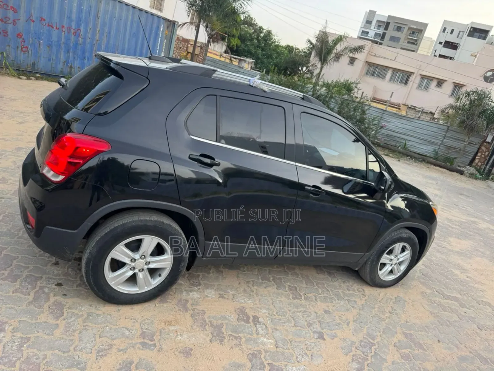 Chevrolet Trax 2017 Noir