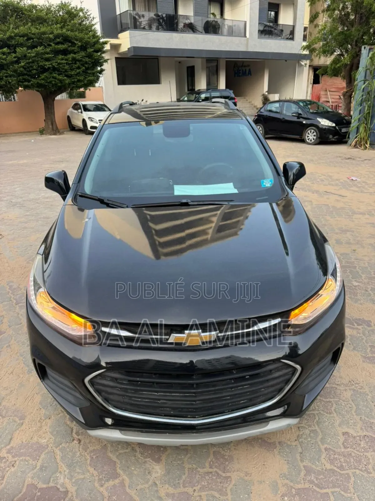 Chevrolet Trax 2017 Noir