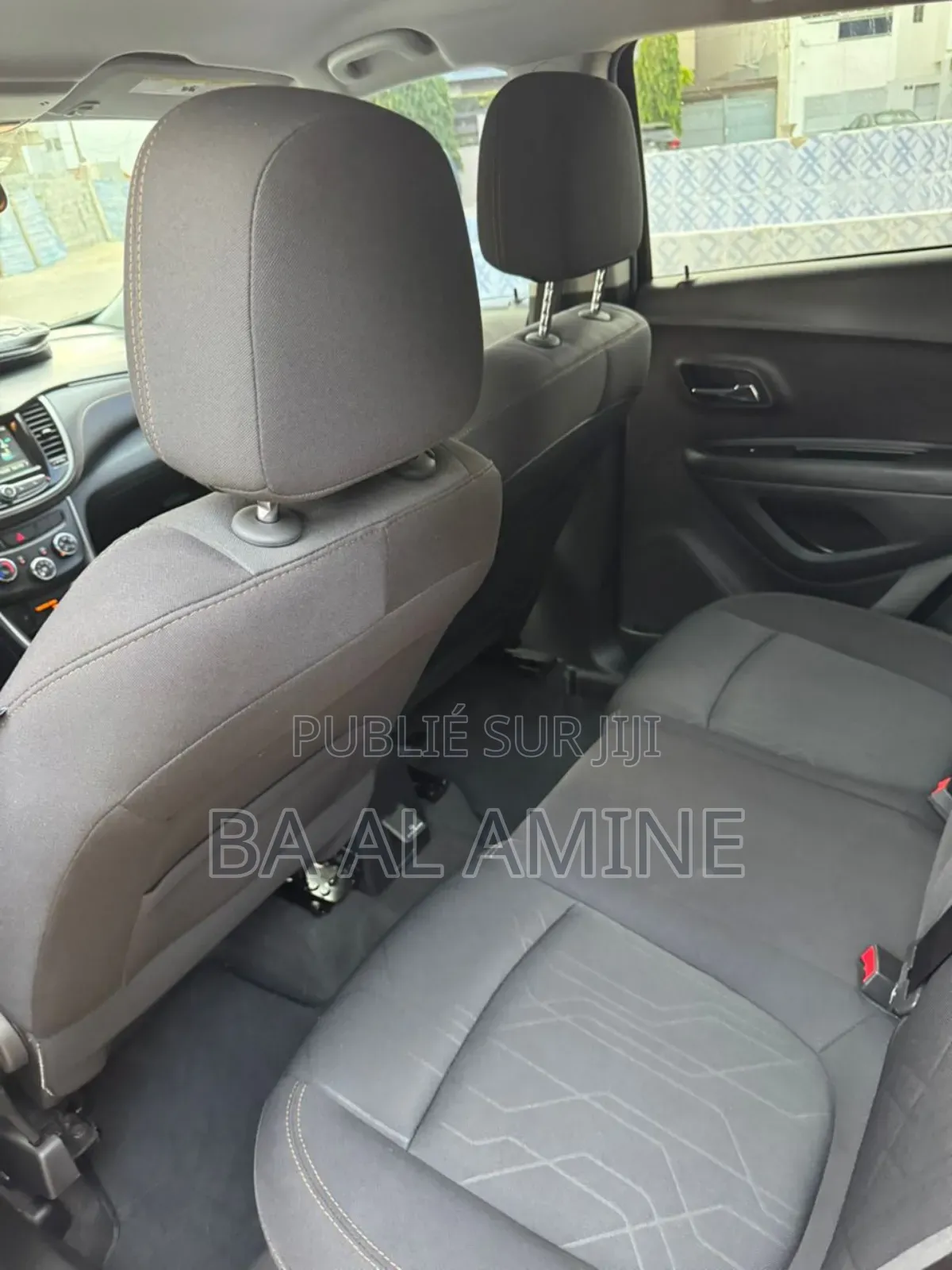 Chevrolet Trax 2017 Noir