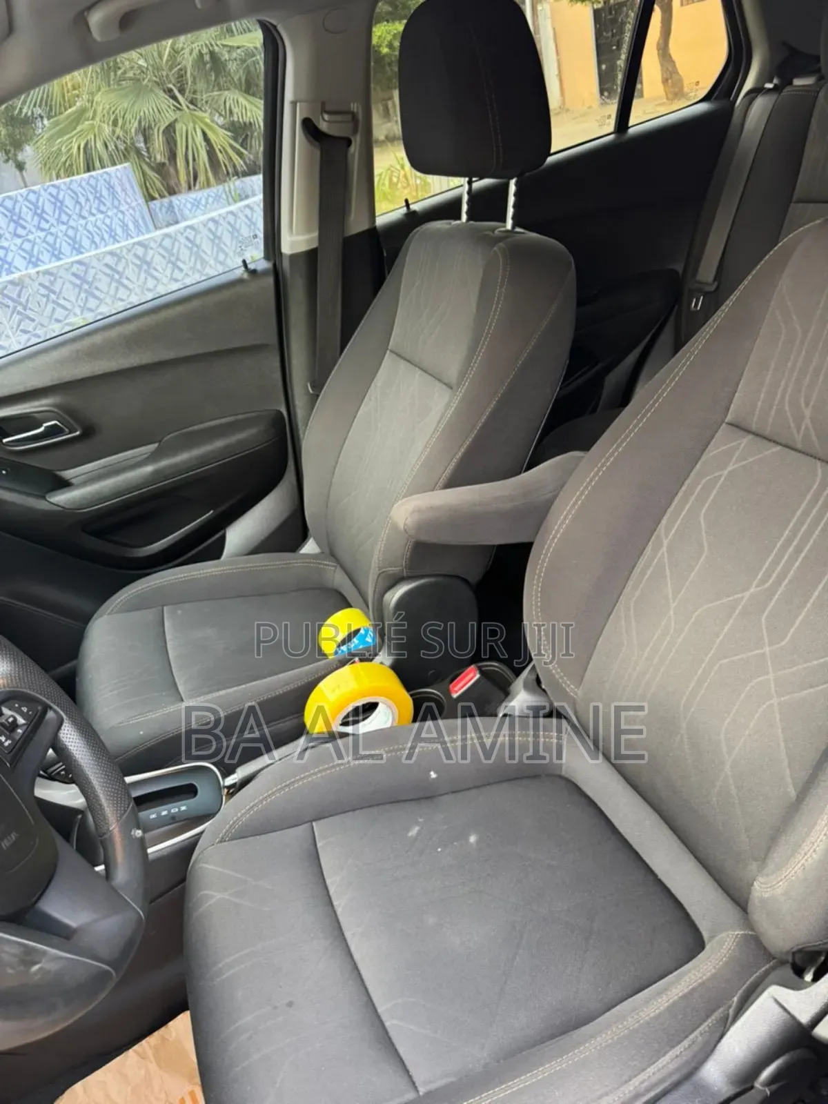 Chevrolet Trax 2017 Noir