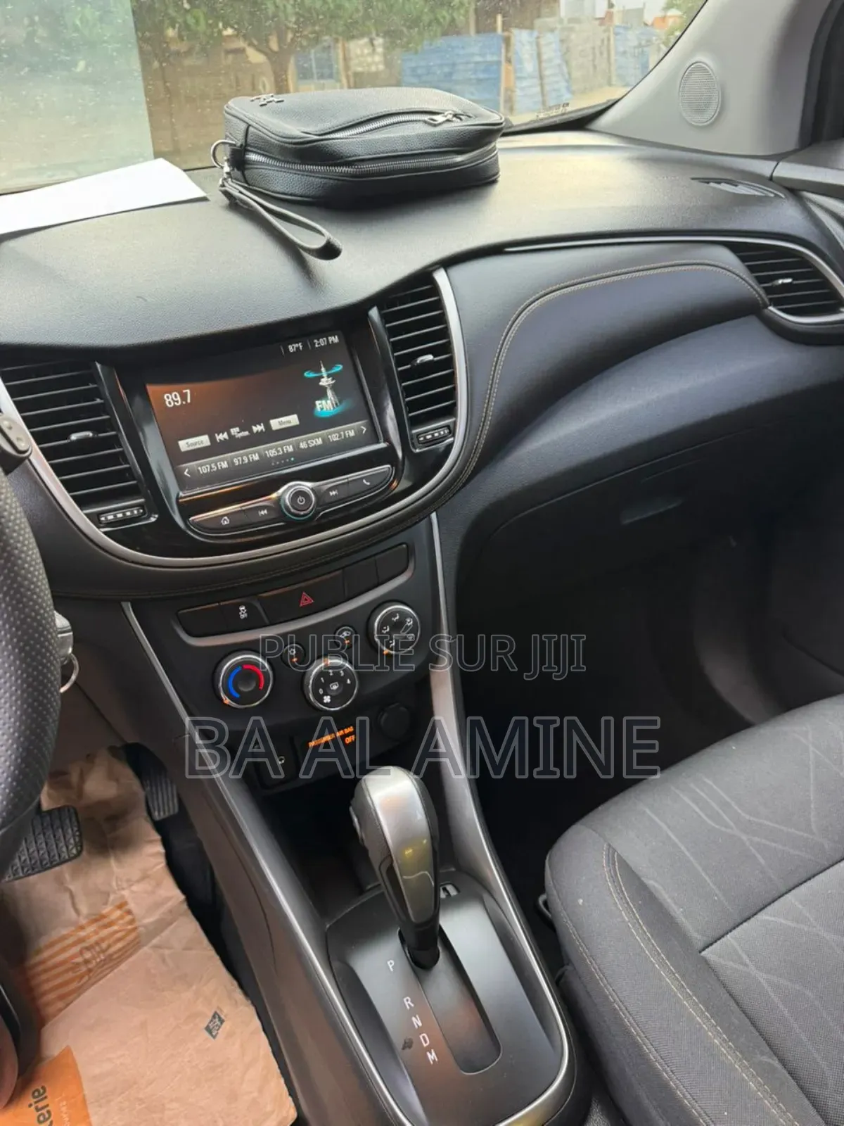 Chevrolet Trax 2017 Noir