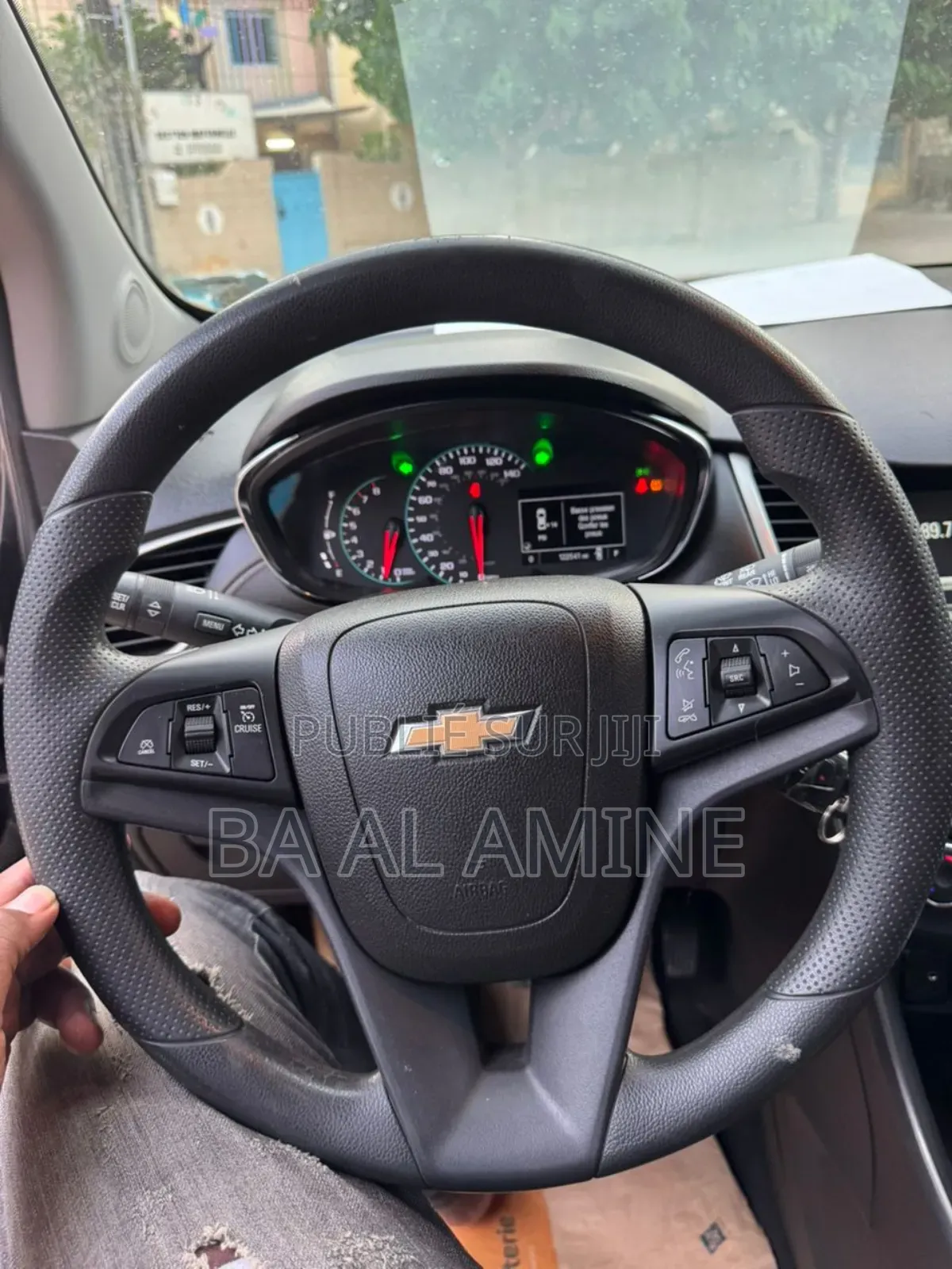 Chevrolet Trax 2017 Noir