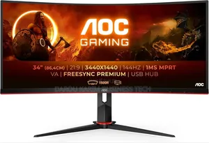 Moniteur De Jeu Aoc