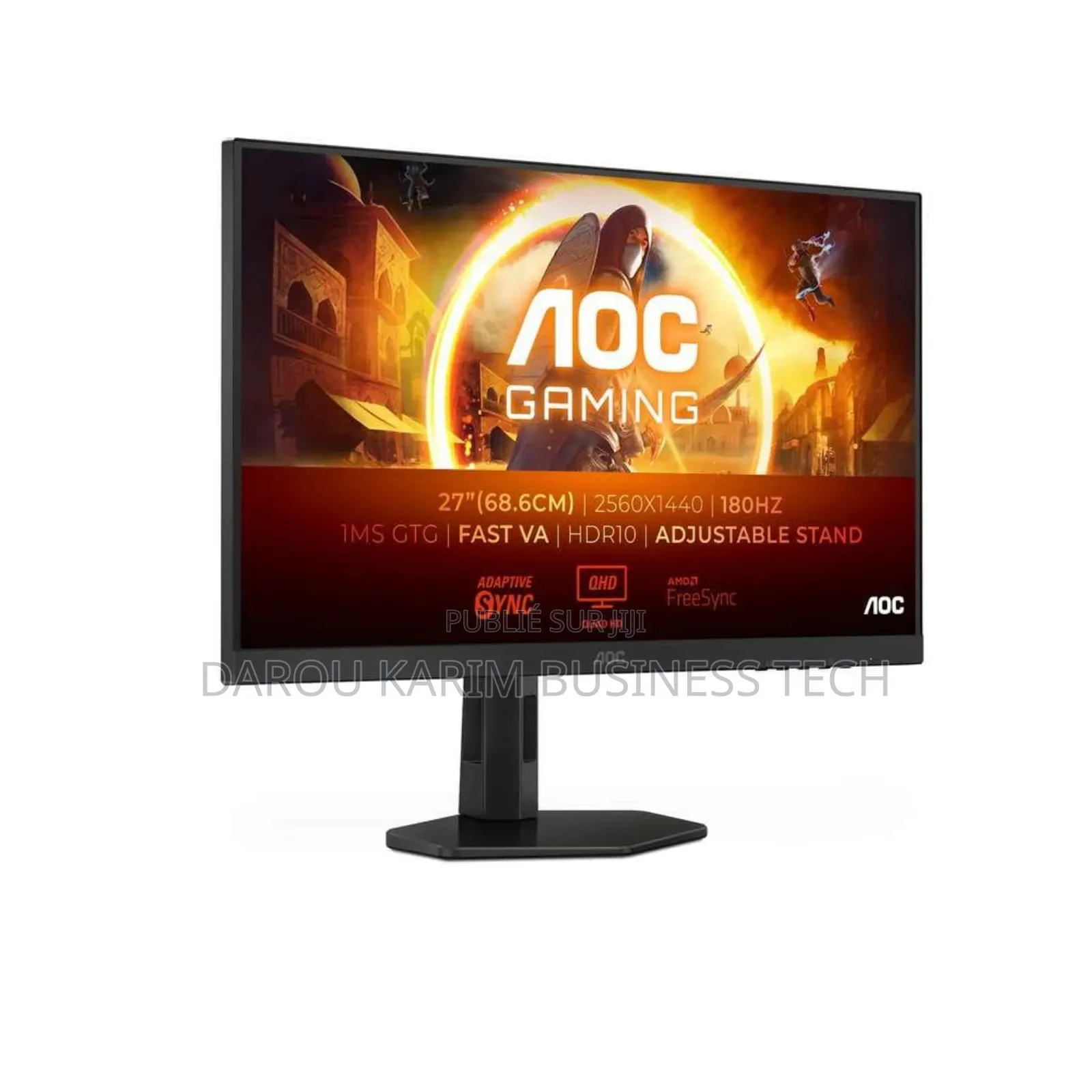 Moniteur De Jeu Aoc