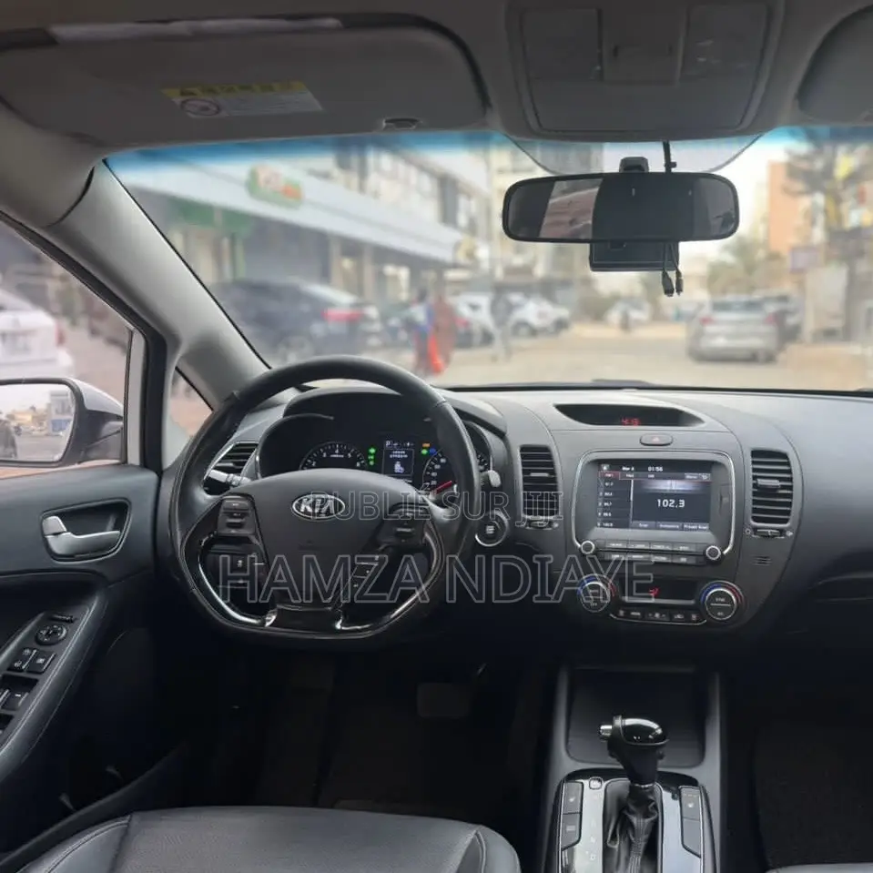 Kia K3000 2017 Blanc