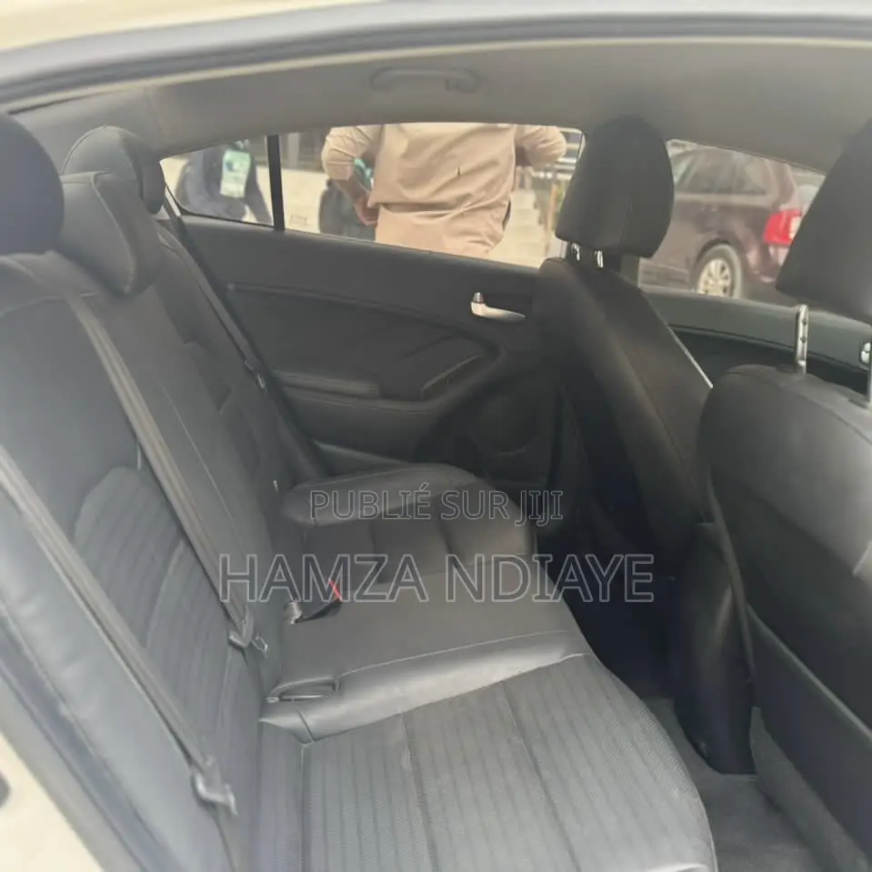 Kia K3000 2017 Blanc