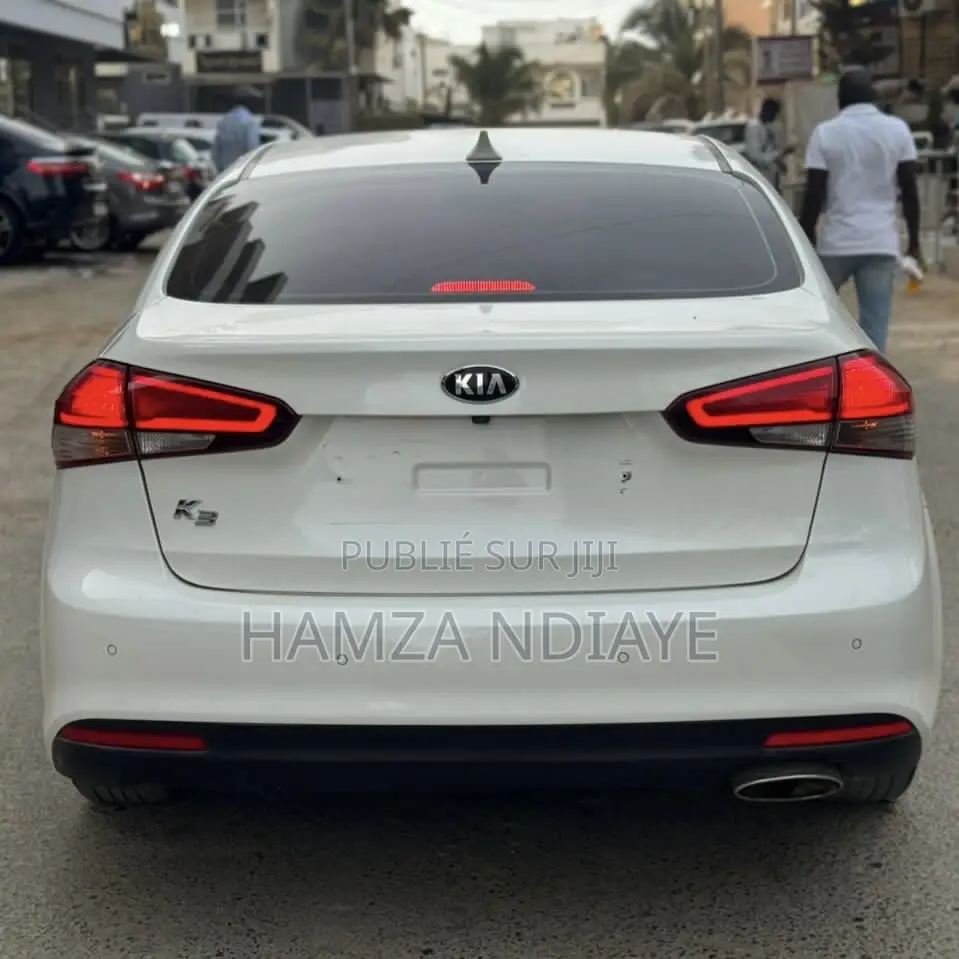Kia K3000 2017 Blanc