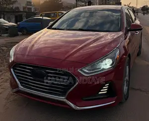 Hyundai Sonata 2017 Rouge