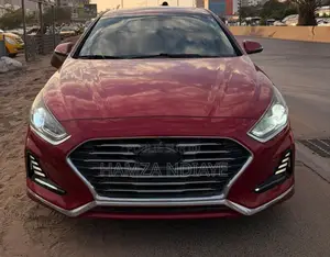 Hyundai Sonata 2017 Rouge