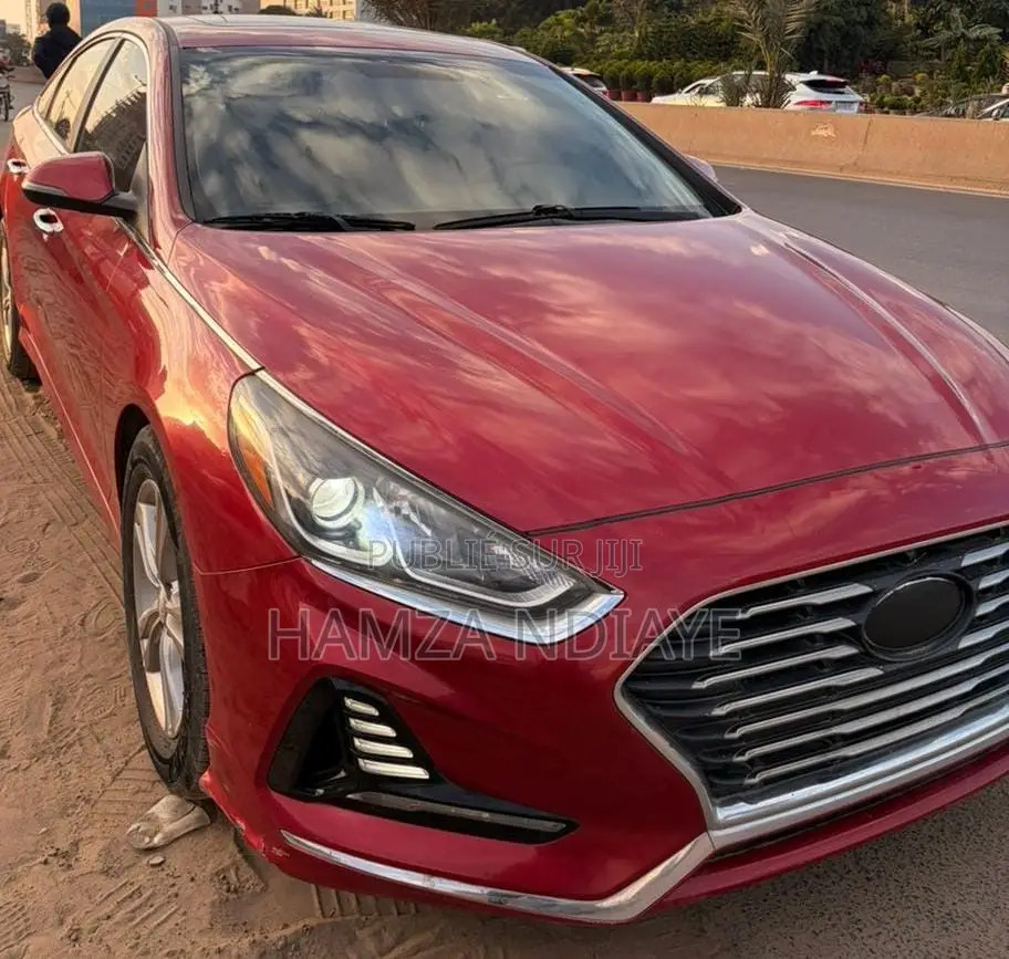 Hyundai Sonata 2017 Rouge
