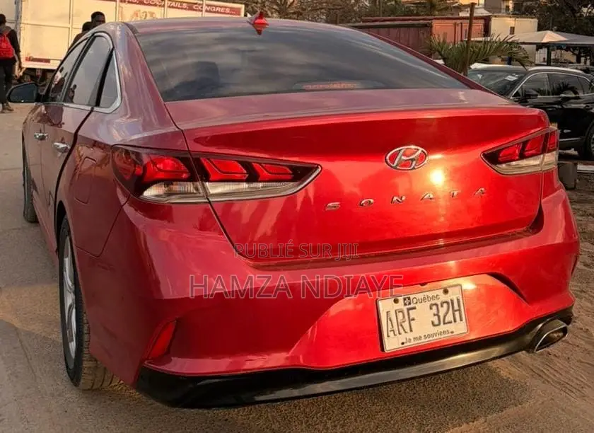 Hyundai Sonata 2017 Rouge