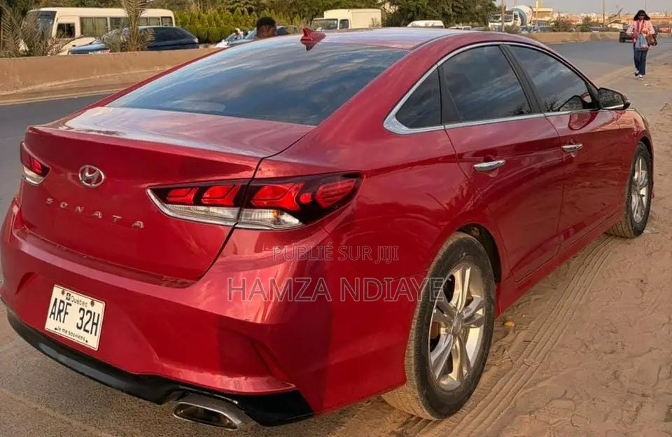 Hyundai Sonata 2017 Rouge