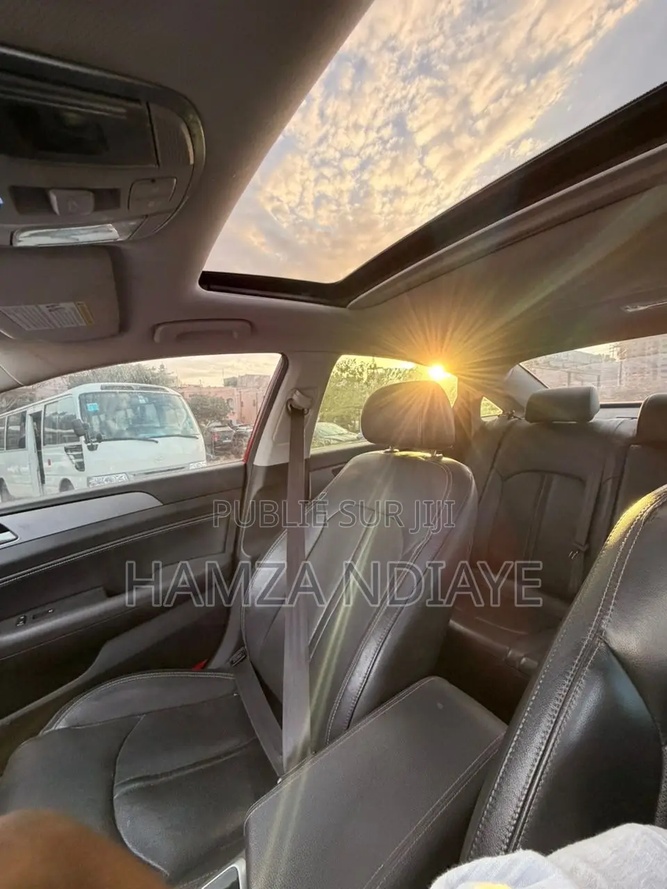 Hyundai Sonata 2017 Rouge