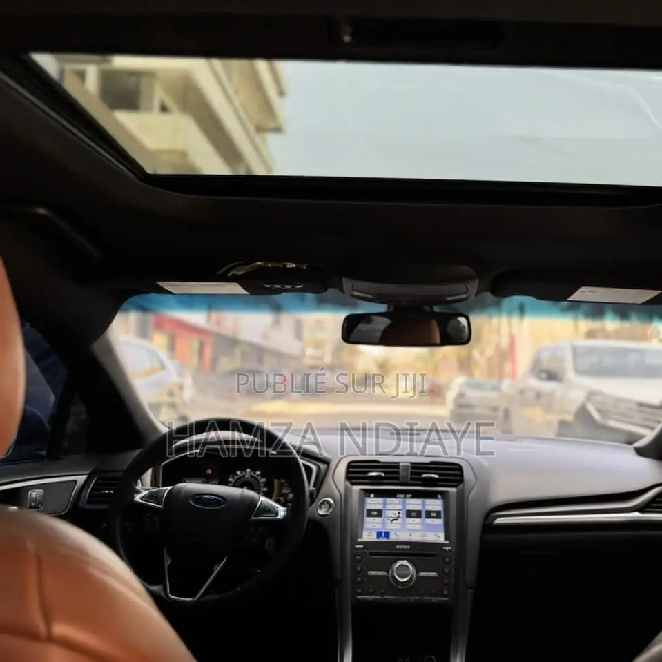 Ford Fusion 2019 Gris