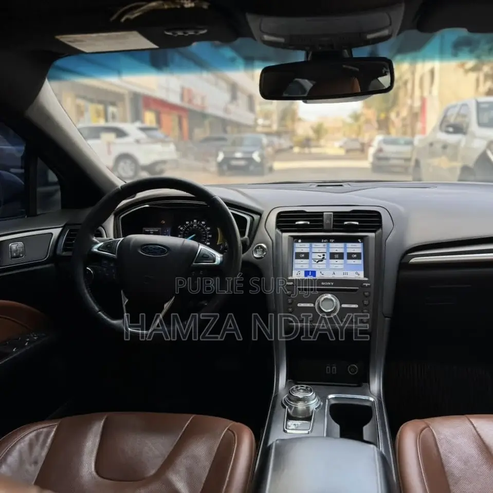 Ford Fusion 2019 Gris