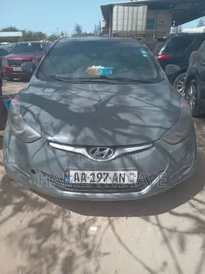 Hyundai Elantra 2012 Gris