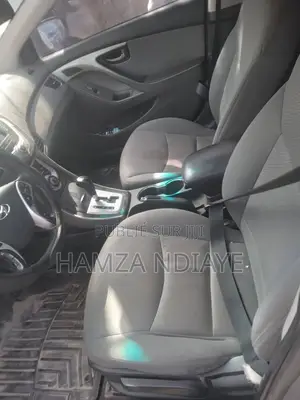 Hyundai Elantra 2012 Gris