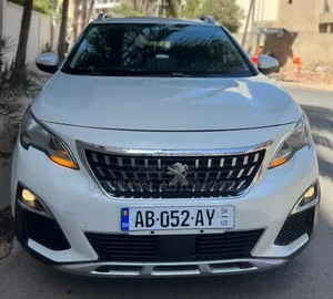 Peugeot 408 2018 Blanc
