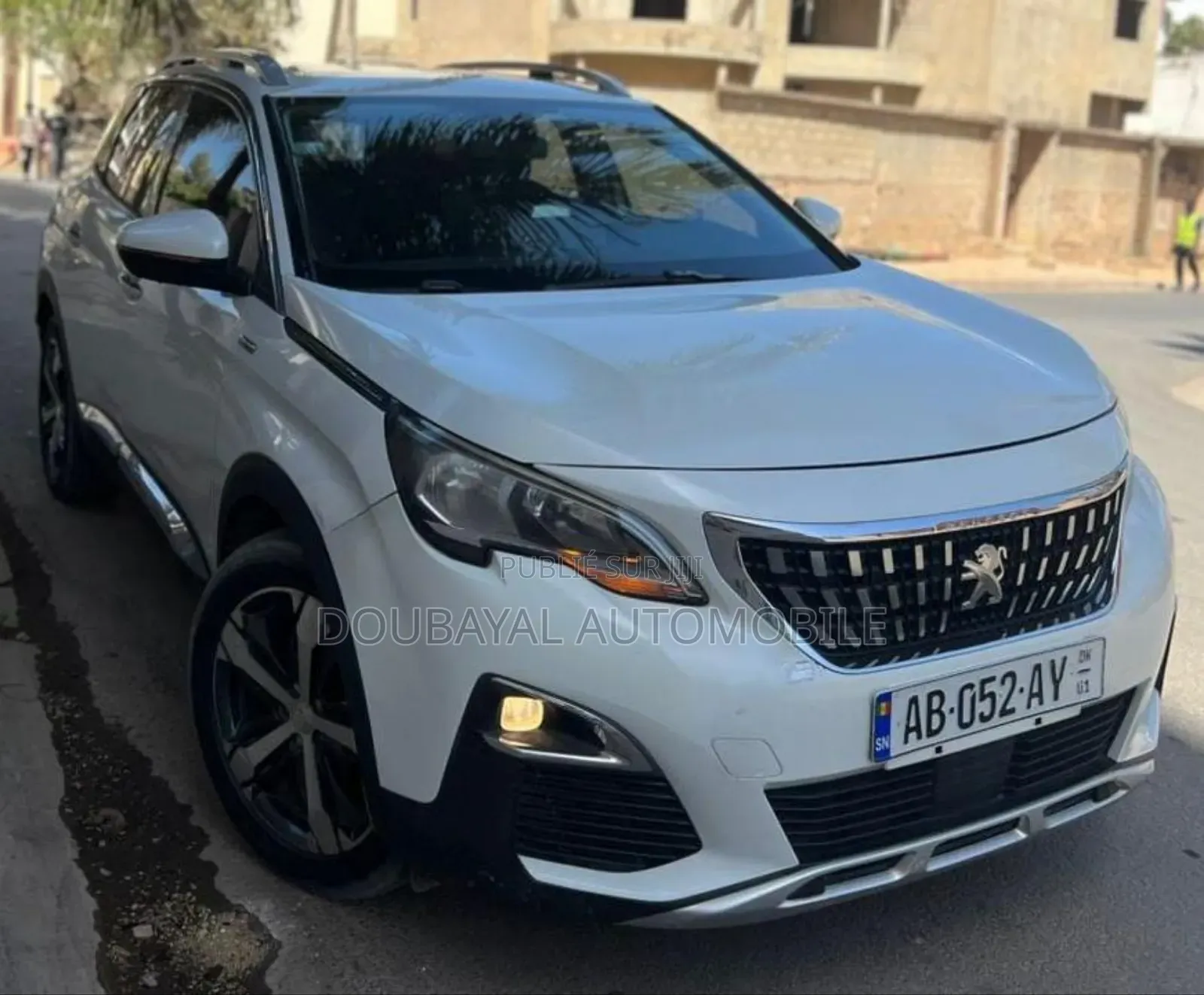 Peugeot 408 2018 Blanc