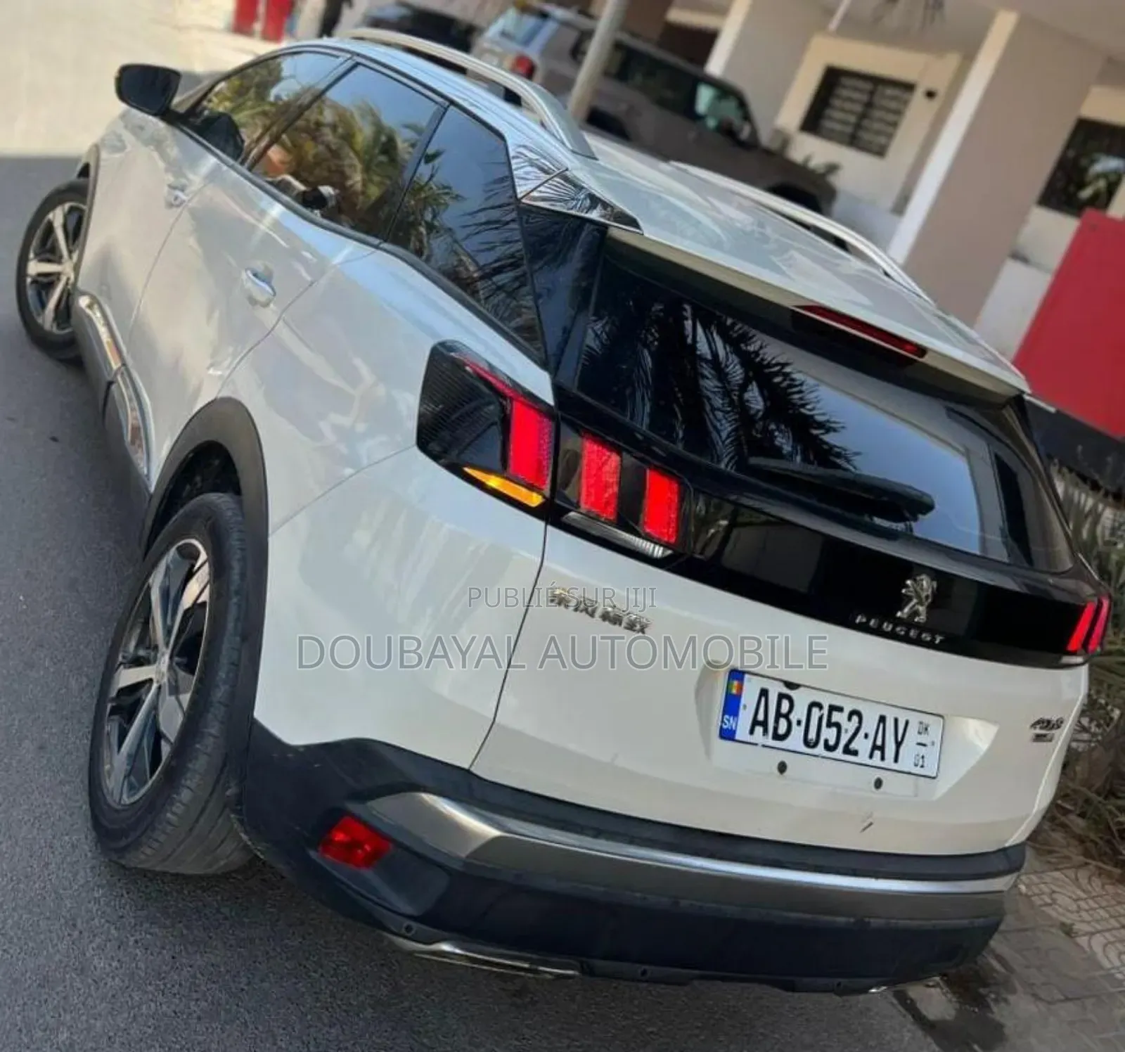 Peugeot 408 2018 Blanc
