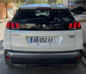 Peugeot 408 2018 Blanc