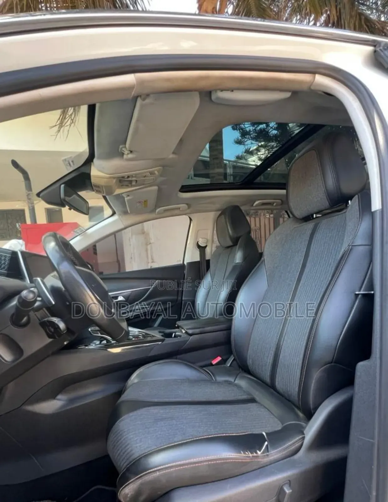 Peugeot 408 2018 Blanc