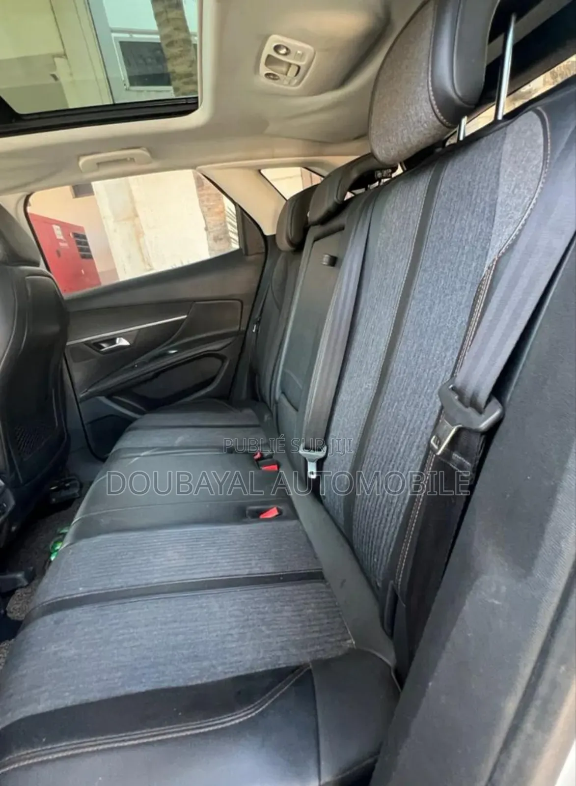 Peugeot 408 2018 Blanc