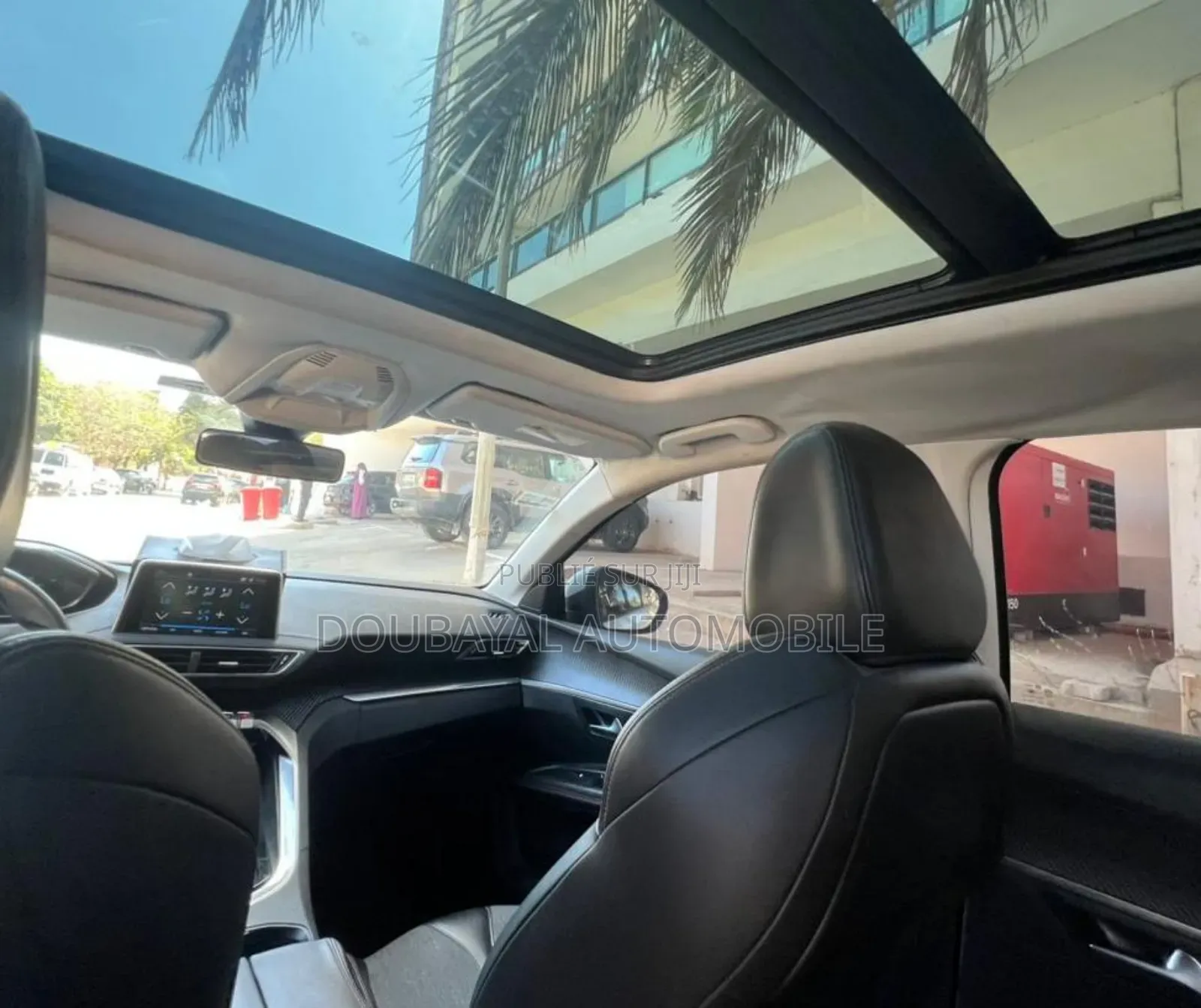 Peugeot 408 2018 Blanc