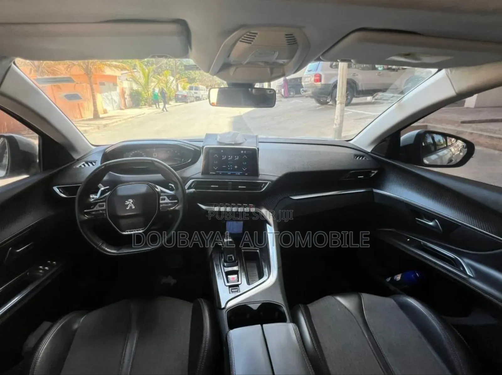 Peugeot 408 2018 Blanc