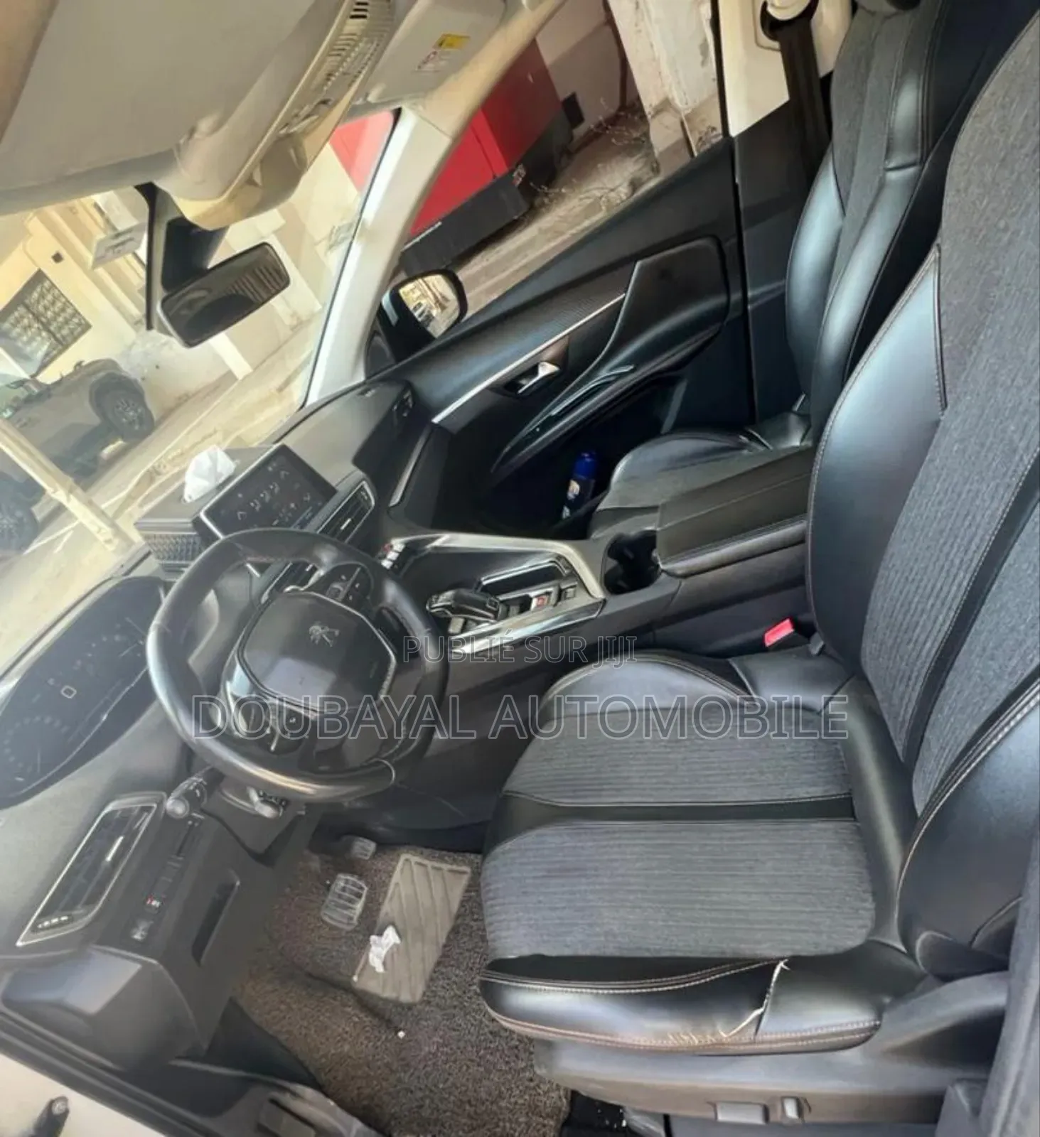 Peugeot 408 2018 Blanc