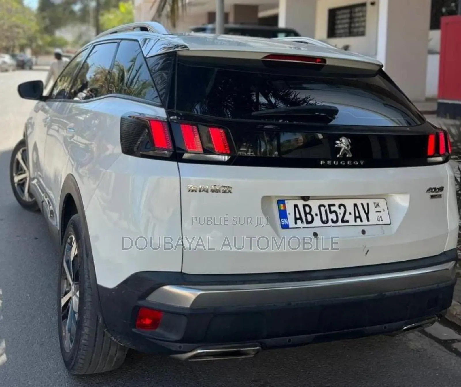 Peugeot 408 2018 Blanc