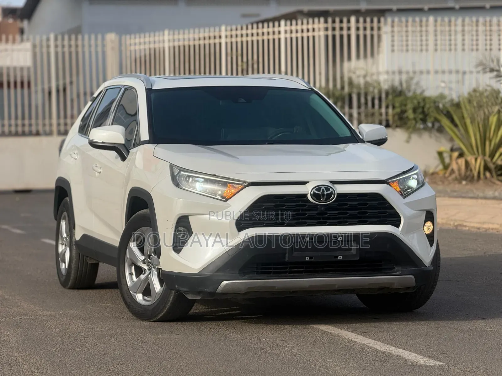 Toyota RAV4 2021 Blanc