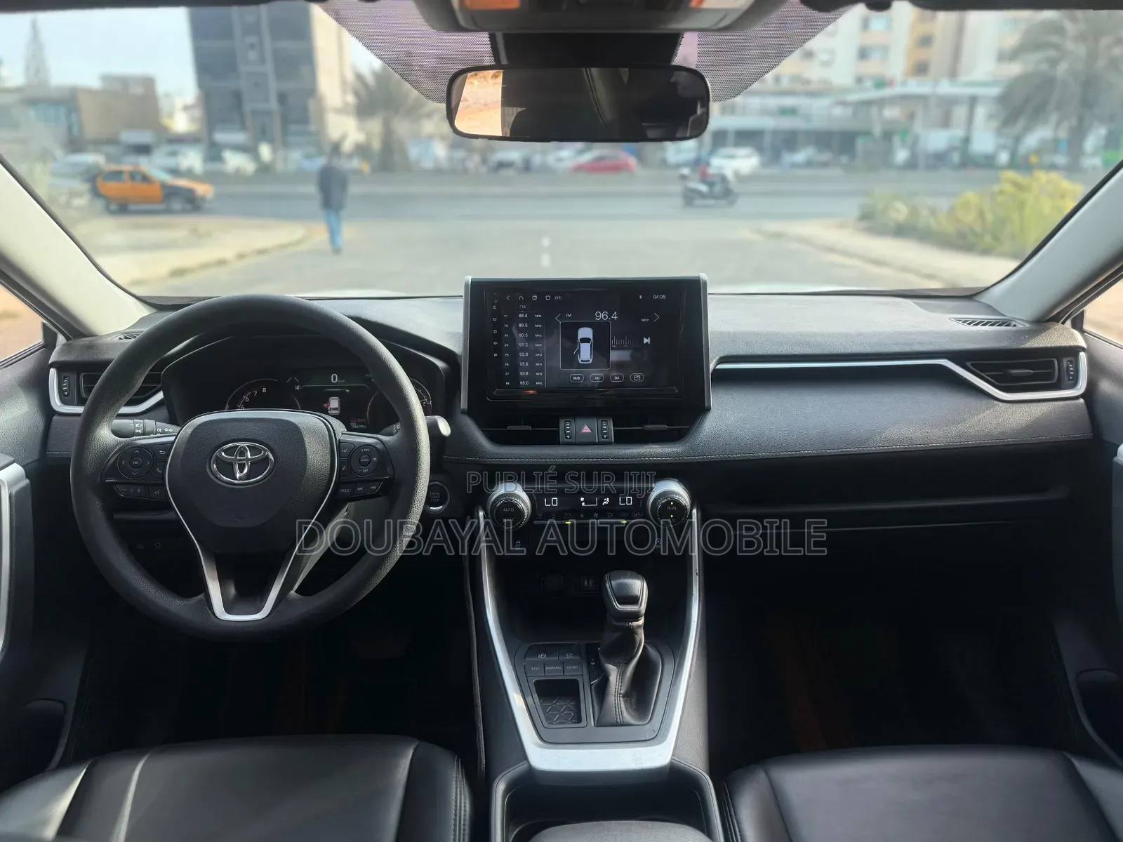 Toyota RAV4 2021 Blanc