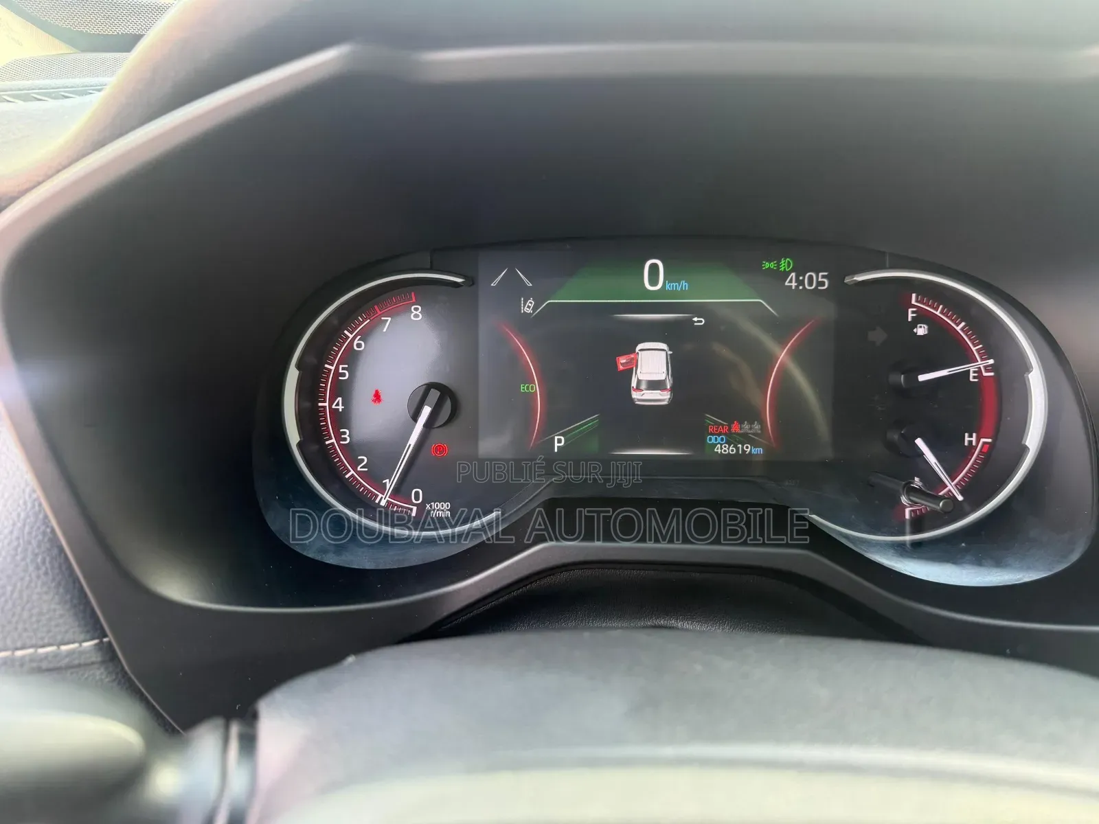 Toyota RAV4 2021 Blanc