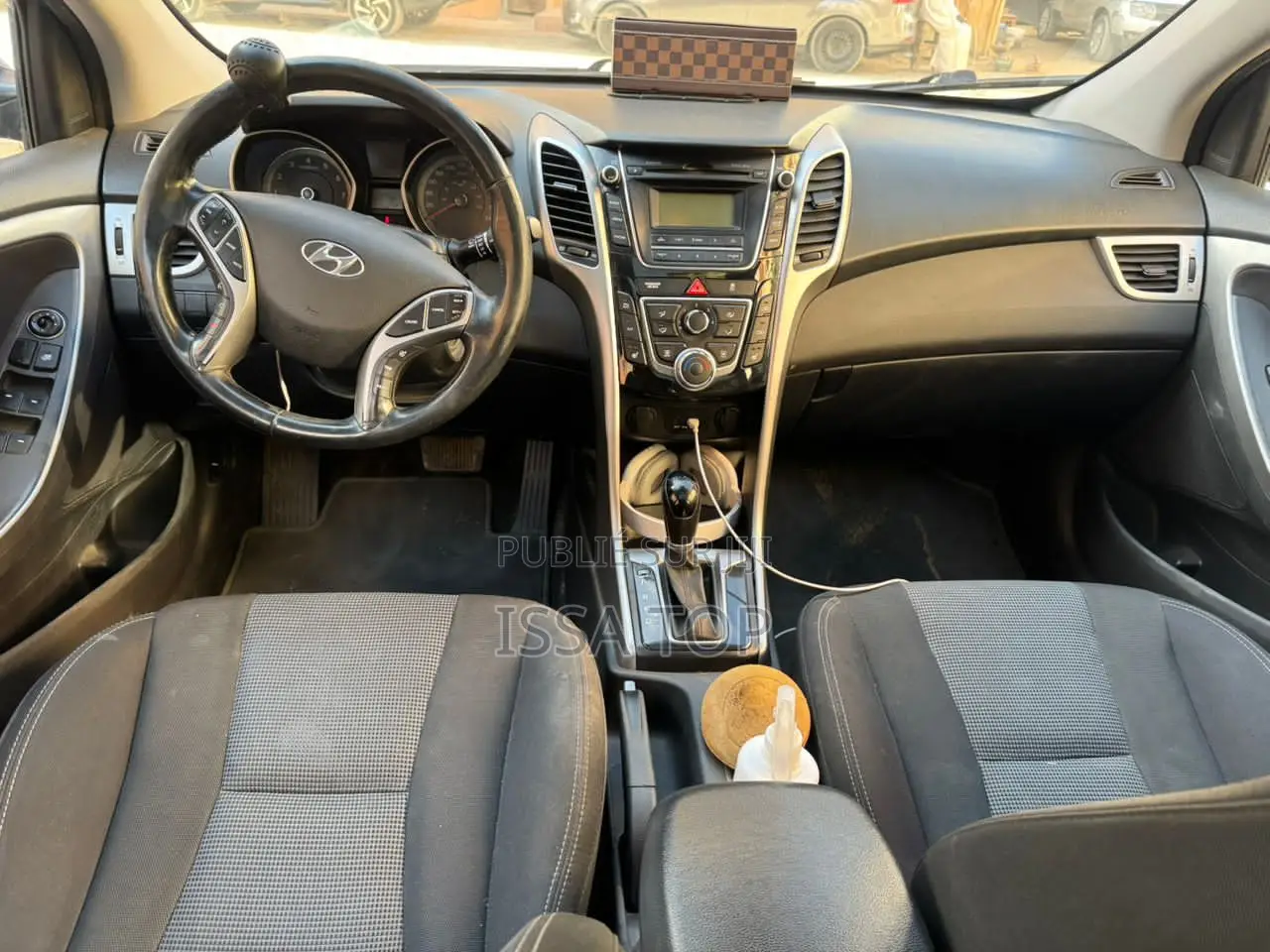 Hyundai Elantra 2014 Gris