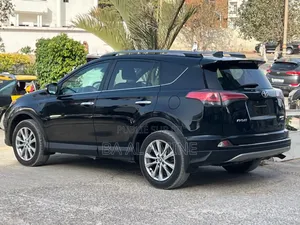 Toyota RAV4 Limited 4dr SUV AWD (2.5L 4cyl 6A) 2018 Noir